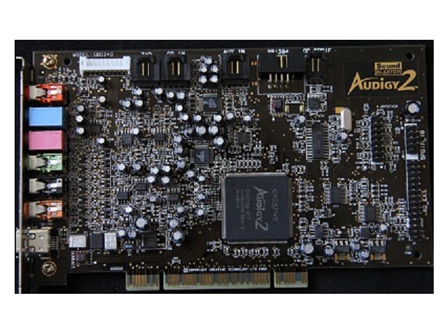 Sound Blaster Audigy 2